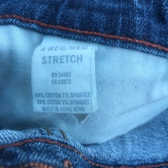 American Eagle Outfitters Blue Boot Cut Jeans - Picture 4 of 8